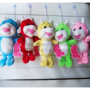 18cm 大笑龍公仔 (混色)